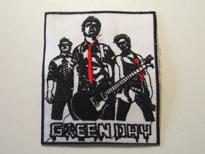 Patch Flicken Bügelbilder ACDC Motor head Green day Linkin Park Slipknot Teufel