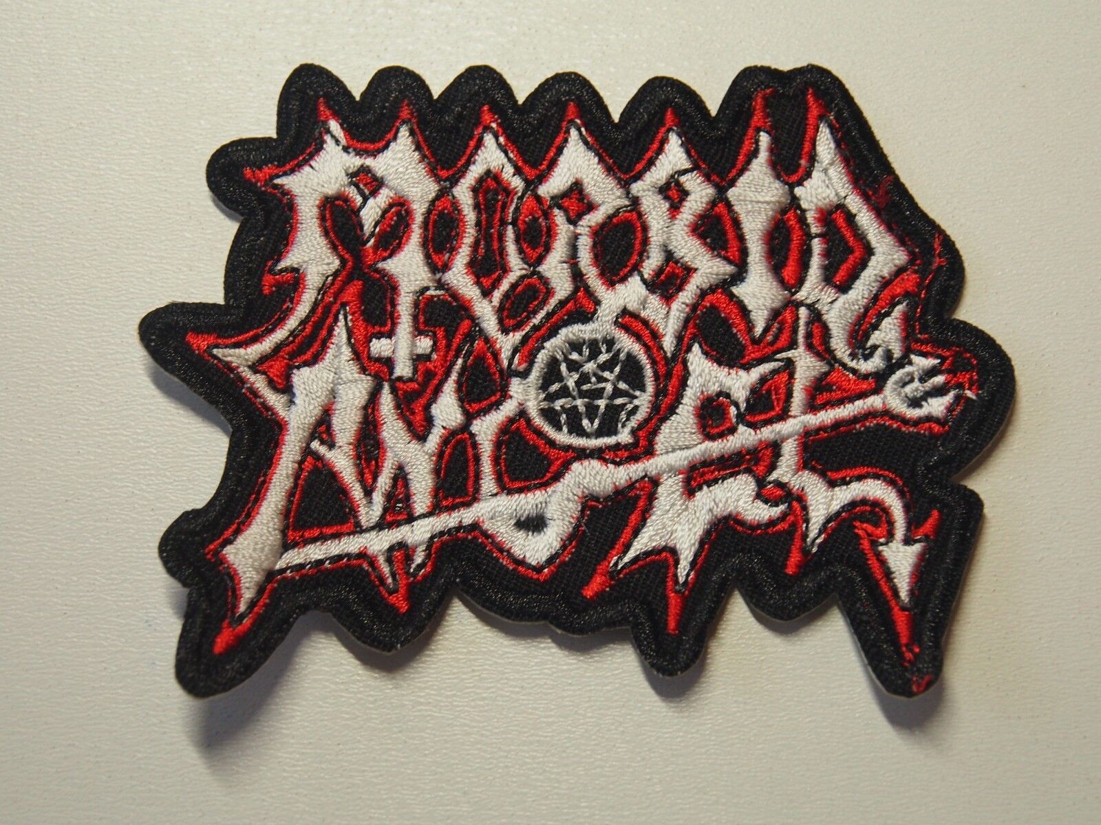 Patch Flicken Bügelbilder ACDC Motor head Green day Linkin Park Slipknot Teufel